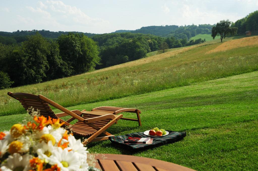 Posestvo Pule - Pule Estate Hotell Trebelno Exteriör bild