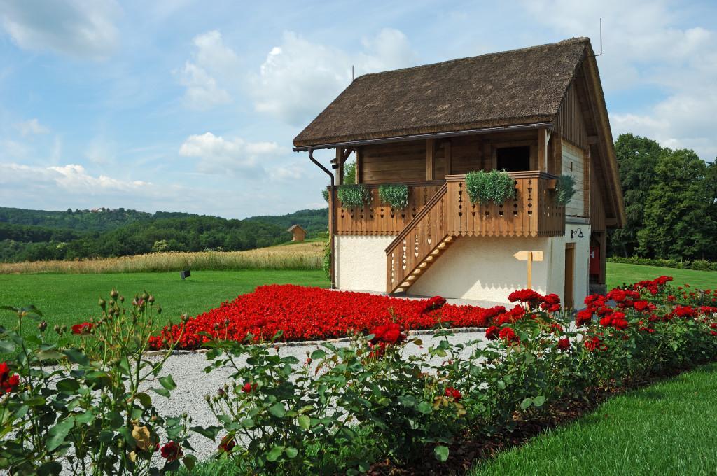 Posestvo Pule - Pule Estate Hotell Trebelno Exteriör bild