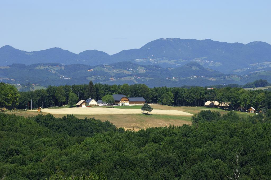 Posestvo Pule - Pule Estate Hotell Trebelno Exteriör bild